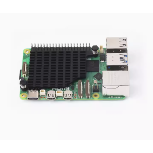 Waveshare Aluminum Heatsink For Raspberry Pi 5 Waveshare Aluminum Heatsink For Raspberry Pi 5